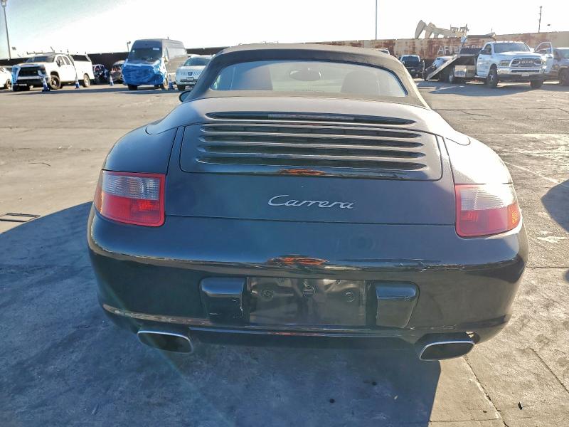 Photo 6 from auction – 2008 PORSCHE 911 CARRER with VIN WP0CA29998S765148