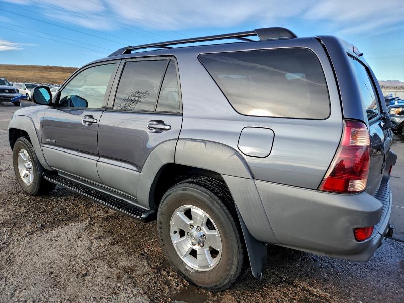 Photo 2 from auction – 2003 TOYOTA 4RUNNER SR with VIN JTEBU14R630003853