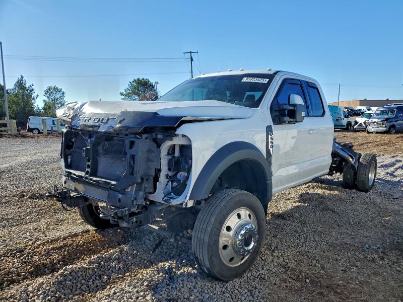 FORD F550 SUPER 2023 with VIN 1FD0X5HT0PED94728 - Photo from auction