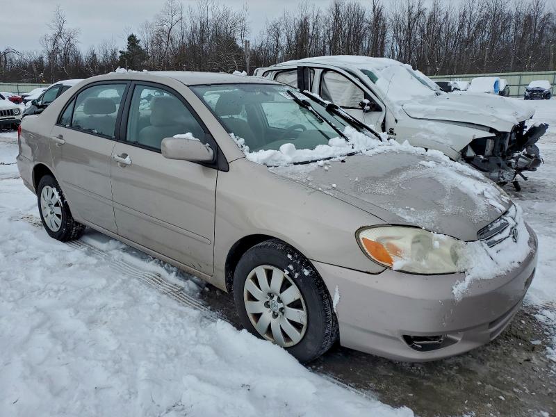 Photo 4 from auction – 2003 TOYOTA COROLLA CE with VIN 1NXBR32E63Z116000