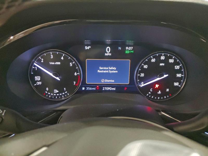 Photo 9 from auction – 2023 BUICK ENVISION E with VIN LRBFZNR45PD036786