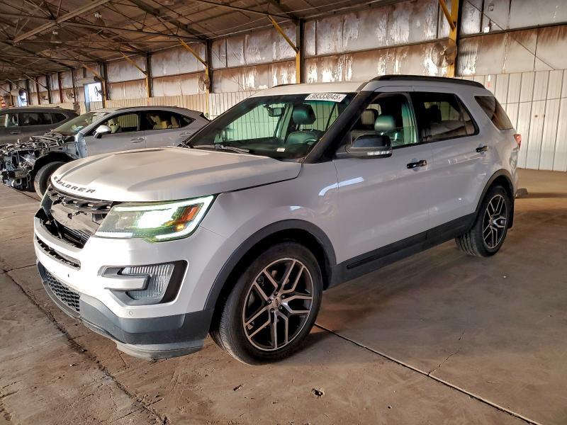 FORD EXPLORER S 2016 with VIN 1FM5K8GT7GGB94148 - Photo from auction