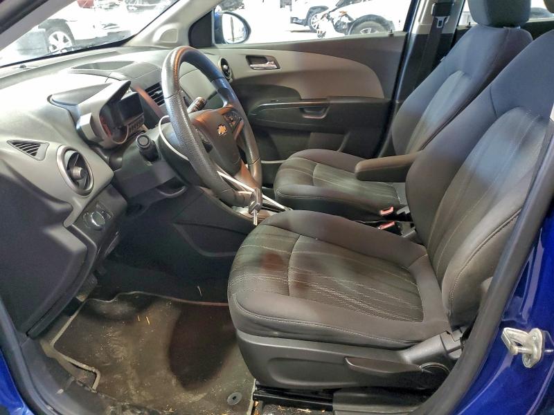 Photo 7 from auction – 2013 CHEVROLET SONIC LT with VIN 1G1JC6SB2D4180165
