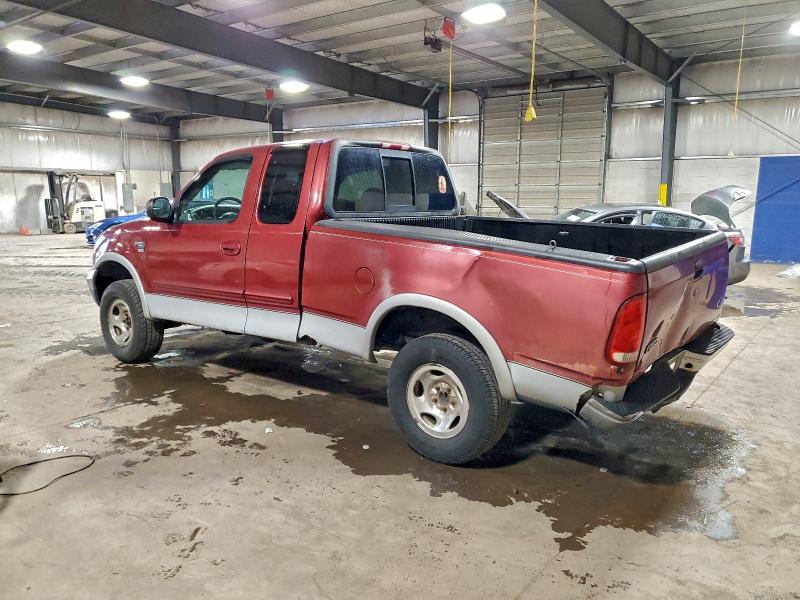 Photo 2 from auction – 1999 FORD F150 with VIN 1FTRX18W4XNC00782