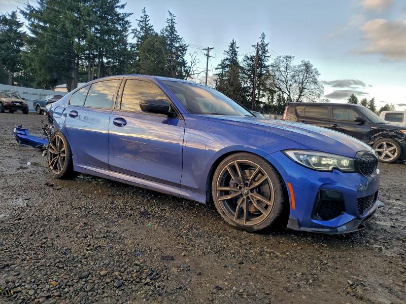 Photo 4 from auction – 2021 BMW M340I with VIN 3MW5U7J03M8B55605