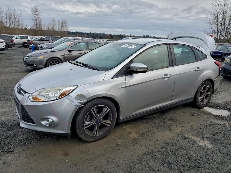 FORD FOCUS SE 2014 with VIN 1FADP3F21EL433460 - Photo from auction
