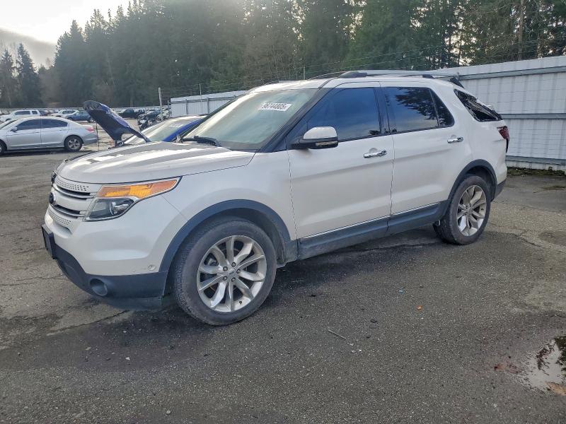 FORD EXPLORER L 2013 with VIN 1FM5K8F86DGA21889 - Photo from auction