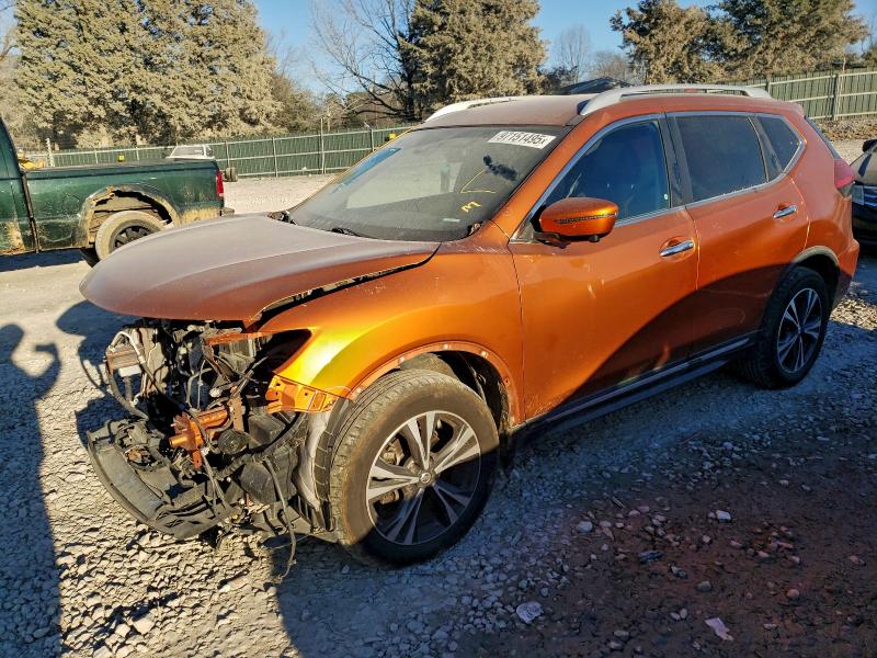 Photo 1 from auction – 2017 NISSAN ROGUE S with VIN JN8AT2MV4HW279141