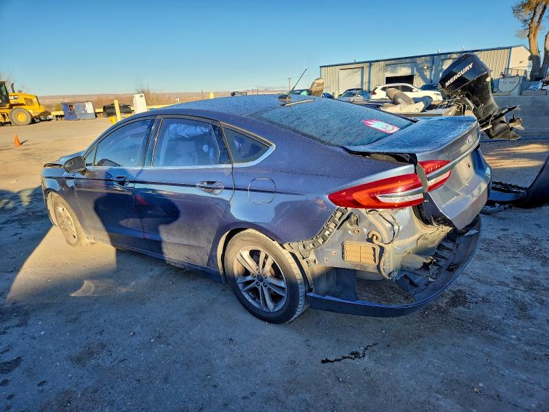 Photo 2 from auction – 2018 FORD FUSION SE with VIN 3FA6P0H76JR104278