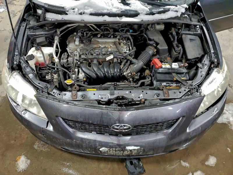 Photo 11 from auction – 2009 TOYOTA COROLLA BA with VIN JTDBL40E599057001