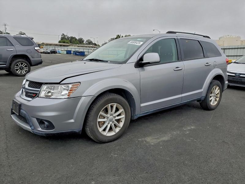 DODGE JOURNEY SX 2016 with VIN 3C4PDDBG9GT142638 - Photo from auction