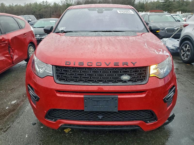 Photo 5 from auction – 2019 LAND ROVER DISCOVERY with VIN SALCT2FX3KH806741