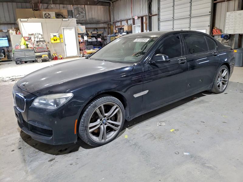 Photo 1 from auction – 2014 BMW 750 LI with VIN WBAYE8C56ED135698