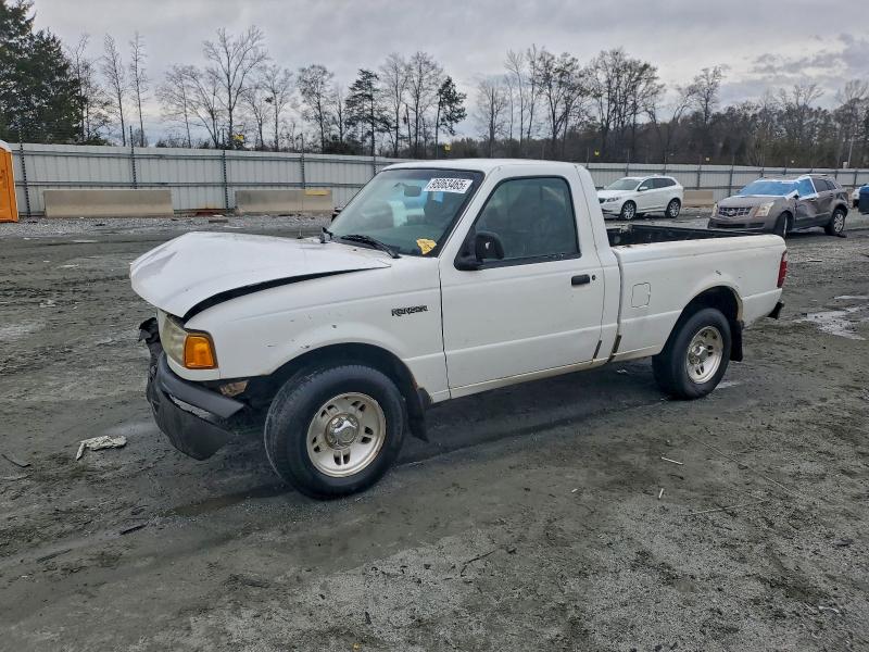 FORD RANGER 2001 with VIN 1FTYR10D71TB03465 - Photo from auction