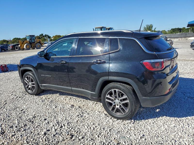 Photo 2 from auction – 2019 JEEP COMPASS LA with VIN 3C4NJCBB9KT832378