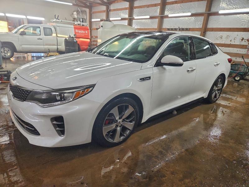 KIA OPTIMA SX 2016 with VIN 5XXGW4L23GG013559 - Photo from auction