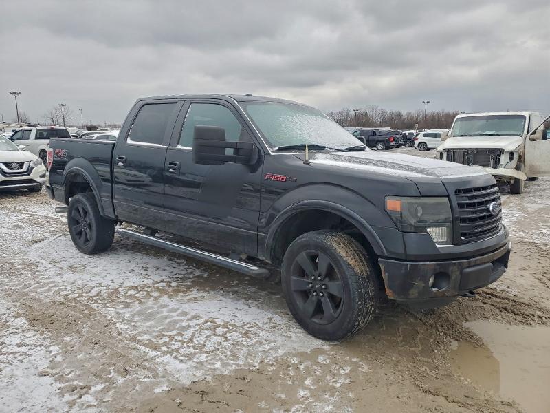 Photo 4 from auction – 2014 FORD F150 SUPER with VIN 1FTFW1ET9EFA82767