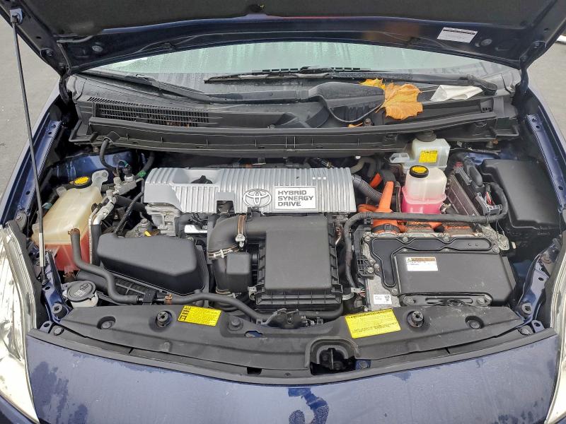Photo 11 from auction – 2014 TOYOTA PRIUS with VIN JTDKN3DU5E1758555