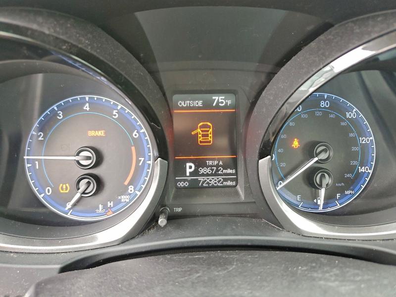 Photo 9 from auction – 2016 TOYOTA COROLLA L with VIN 2T1BURHE9GC504211