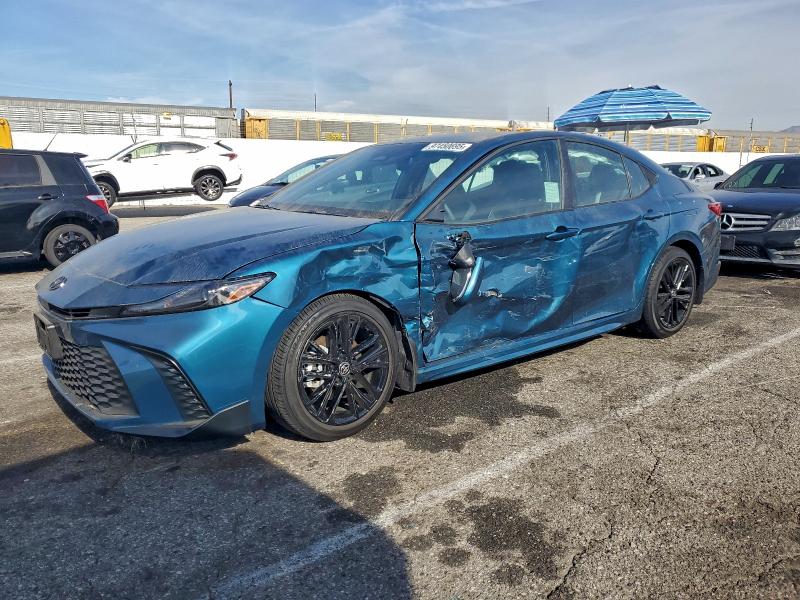 TOYOTA CAMRY XSE 2026 with VIN 4T1DAACK8TU664461 - Photo from auction