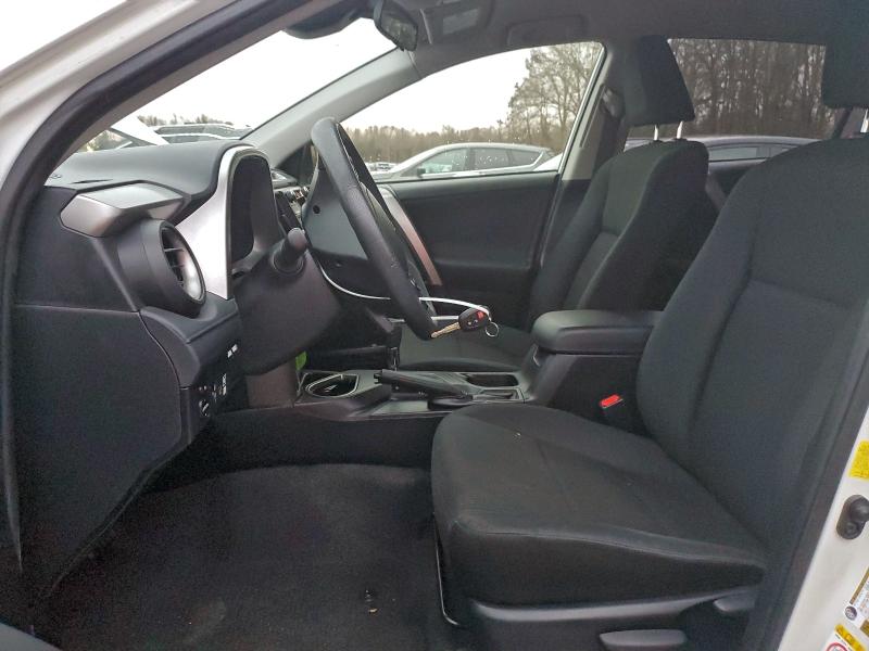 Photo 7 from auction – 2017 TOYOTA RAV4 LE with VIN JTMZFREV8HJ711191