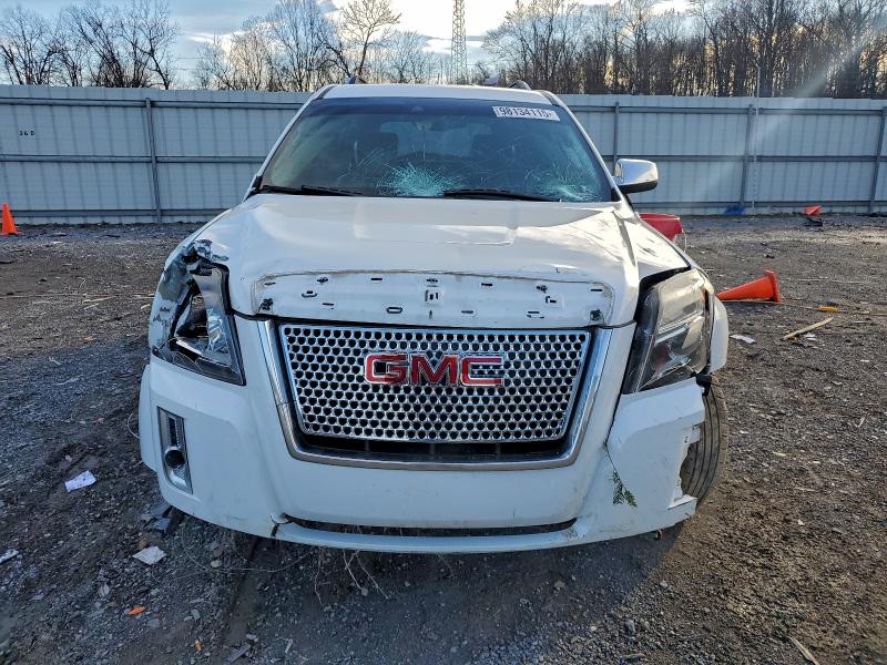 Photo 5 from auction – 2014 GMC TERRAIN DE with VIN 2GKFLZE34E6244004