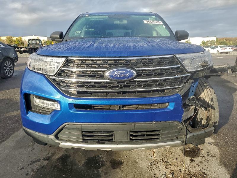 Photo 5 from auction – 2022 FORD EXPLORER X with VIN 1FMSK7DH9NGA80260