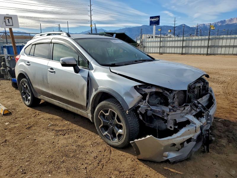 Photo 4 from auction – 2015 SUBARU XV CROSSTR with VIN JF2GPAMC5FH247904