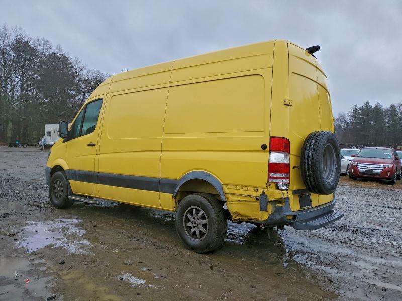Photo 2 from auction – 2017 MERCEDES-BENZ SPRINTER 2 with VIN WD3PE7CD8HP518457