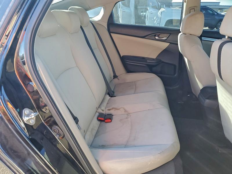 Photo 10 from auction – 2017 HONDA CIVIC LX with VIN 19XFC2F54HE233429