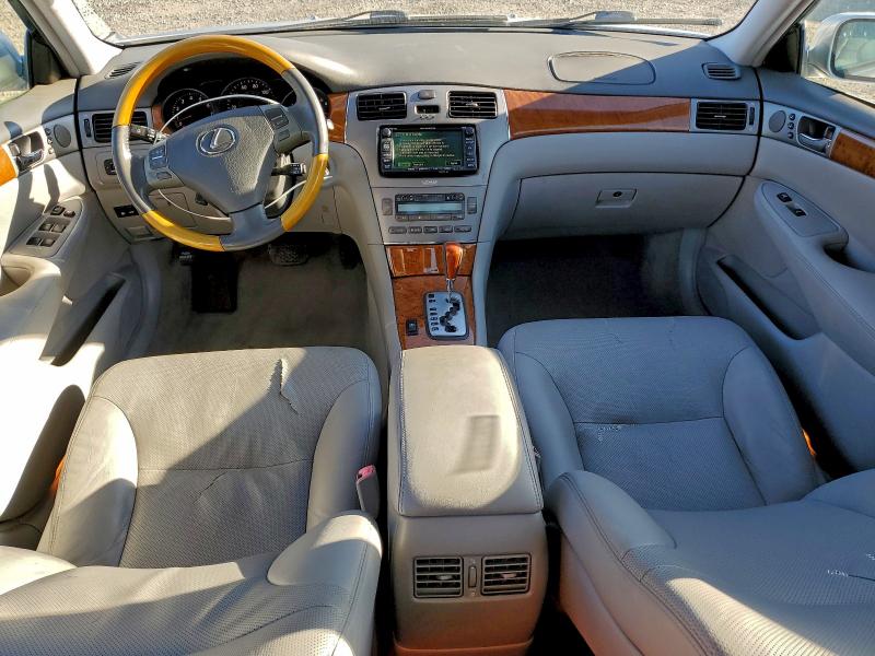 Photo 8 from auction – 2006 LEXUS ES 330 with VIN JTHBA30G365165040