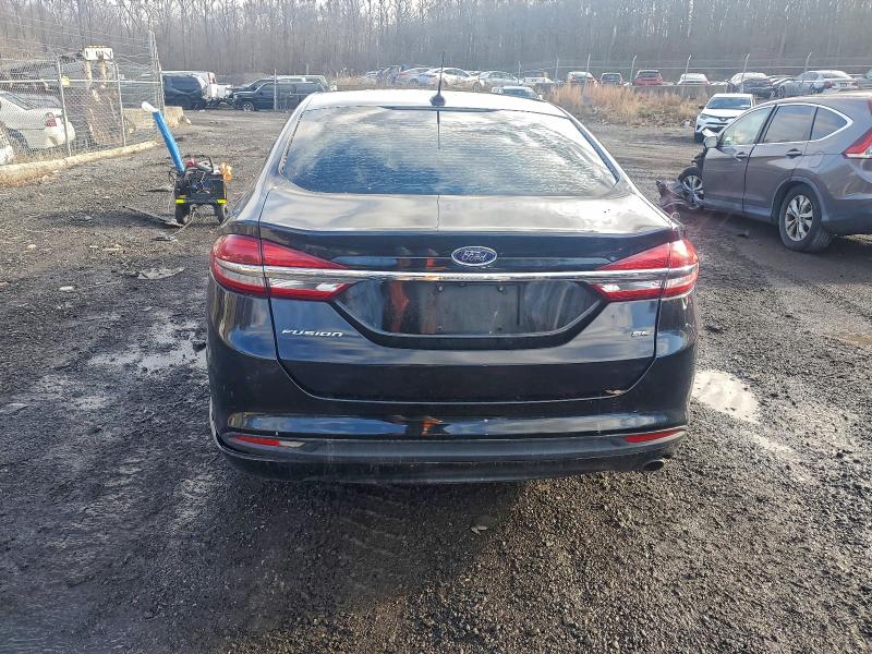 Photo 6 from auction – 2017 FORD FUSION SE with VIN 3FA6P0H77HR287331
