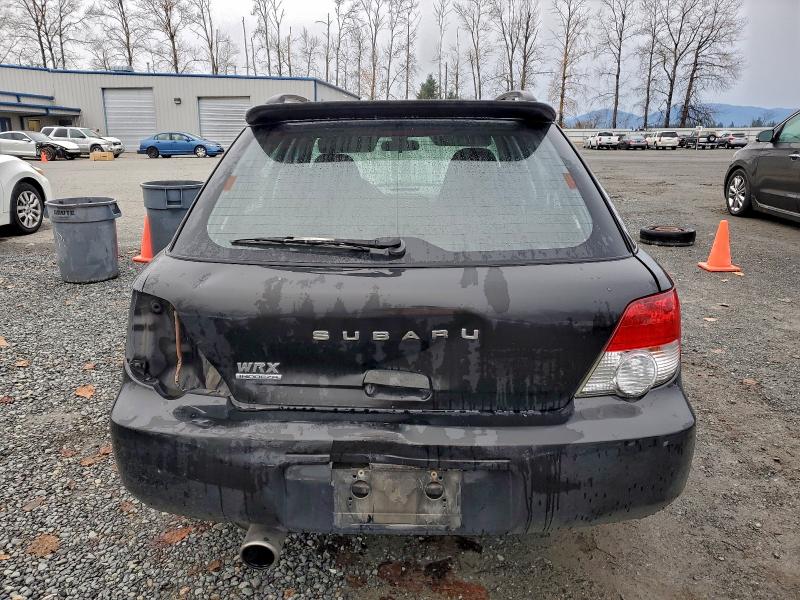 Photo 6 from auction – 2004 SUBARU IMPREZA WR with VIN JF1GG296X4G802488