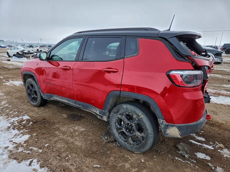 Photo 2 from auction – 2023 JEEP COMPASS TR with VIN 3C4NJDDN2PT556131
