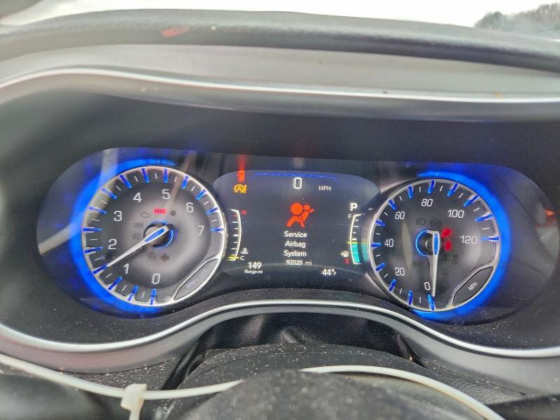 Photo 9 from auction – 2020 CHRYSLER PACIFICA L with VIN 2C4RC1GG3LR235672
