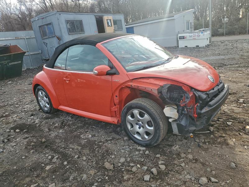 Photo 4 from auction – 2003 VOLKSWAGEN NEW BEETLE with VIN 3VWCD21Y23M331579