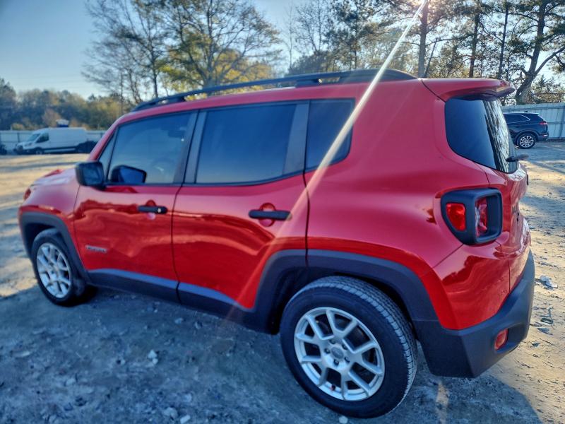 Photo 2 from auction – 2020 JEEP RENEGADE S with VIN ZACNJAAB2LPL72394