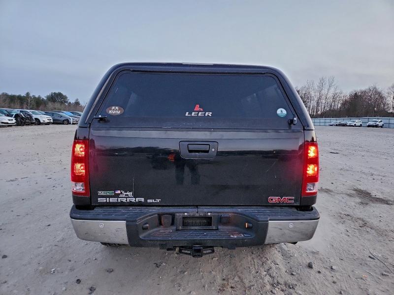 Photo 6 from auction – 2011 GMC SIERRA K15 with VIN 1GTR2WE3XBZ393866