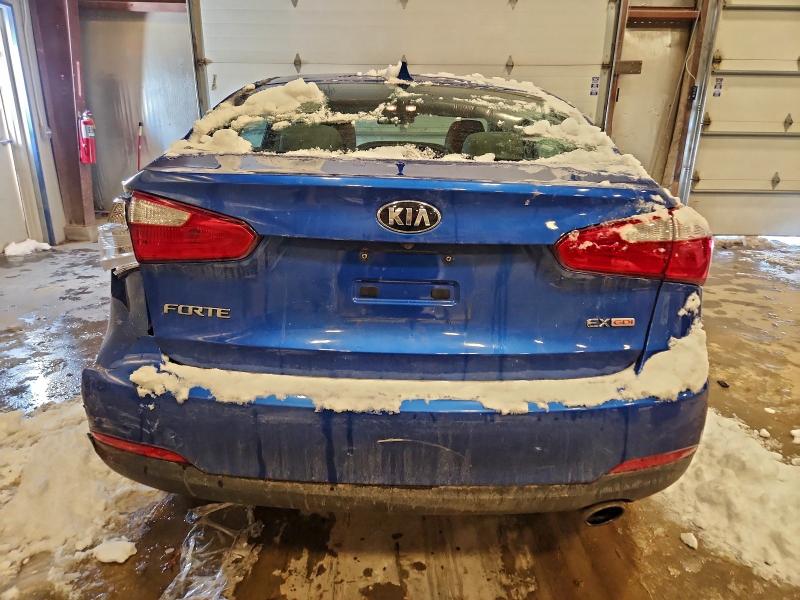 Photo 6 from auction – 2014 KIA FORTE EX with VIN KNAFX4A80E5076584