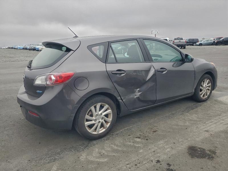 Photo 3 from auction – 2012 MAZDA 3 I with VIN JM1BL1L80C1619932
