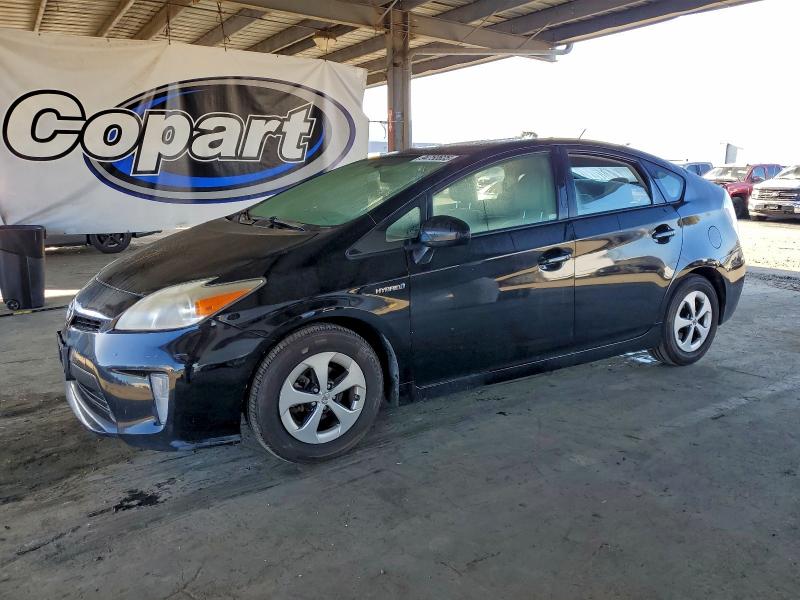 TOYOTA PRIUS 2013 with VIN JTDKN3DU6D1619694 - Photo from auction