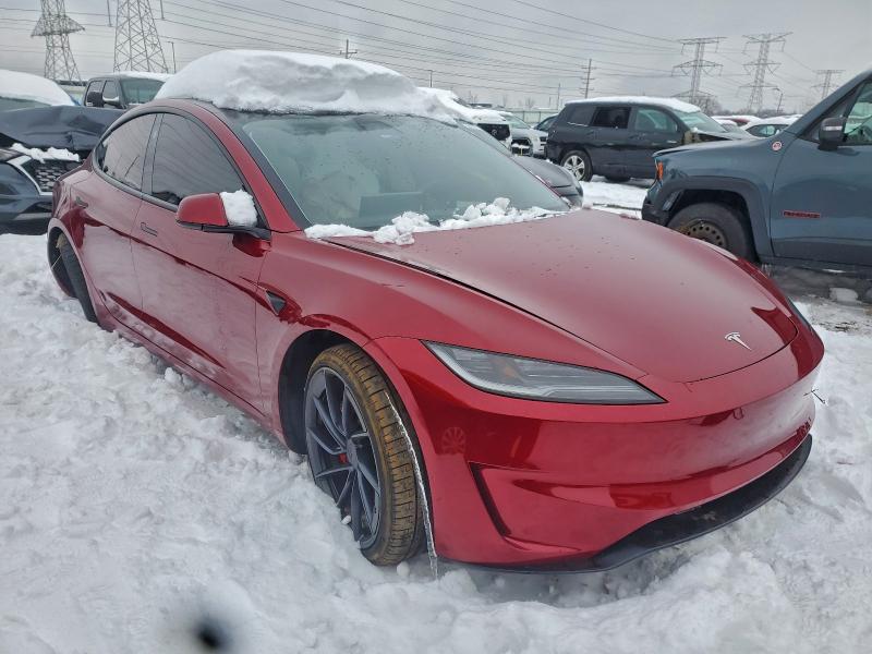 Photo 4 from auction – 2024 TESLA MODEL 3 with VIN 5YJ3E1ETXRF767747