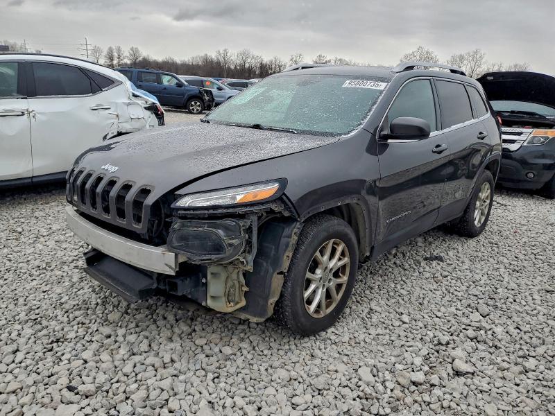 Photo 1 from auction – 2016 JEEP CHEROKEE L with VIN 1C4PJMCS5GW213484
