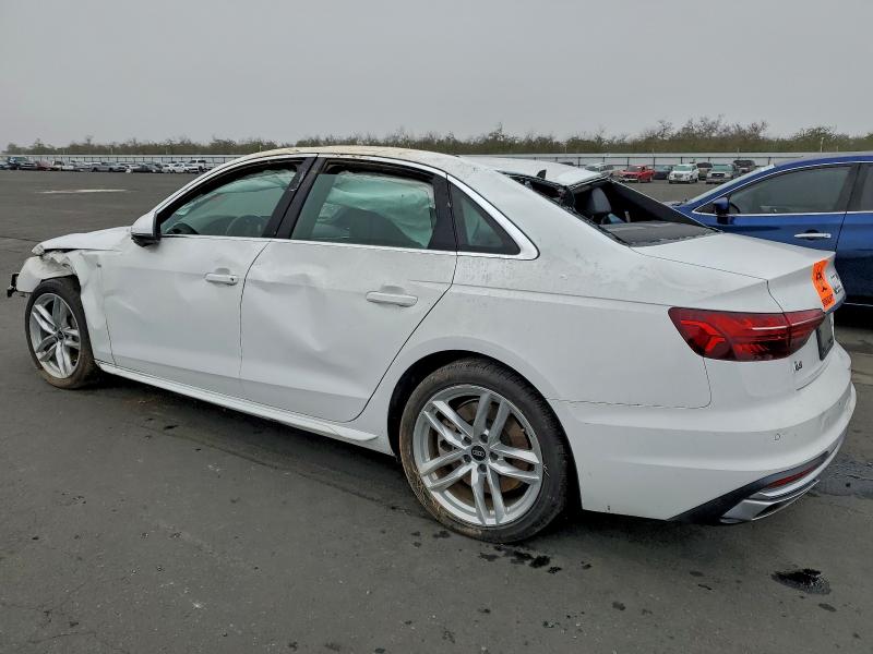 Photo 2 from auction – 2024 AUDI A4 PREMIUM with VIN WAUEAAF49RN008985