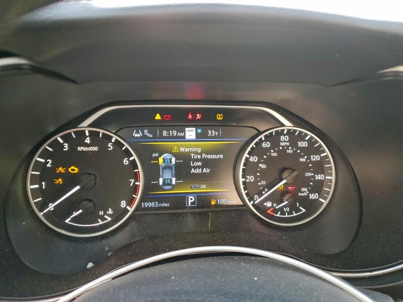 Photo 9 from auction – 2021 NISSAN MAXIMA SV with VIN 1N4AA6CVXMC515688