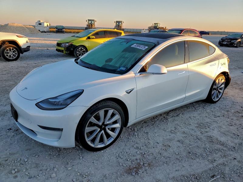 TESLA MODEL 3 2019 with VIN 5YJ3E1EB3KF451023 - Photo from auction