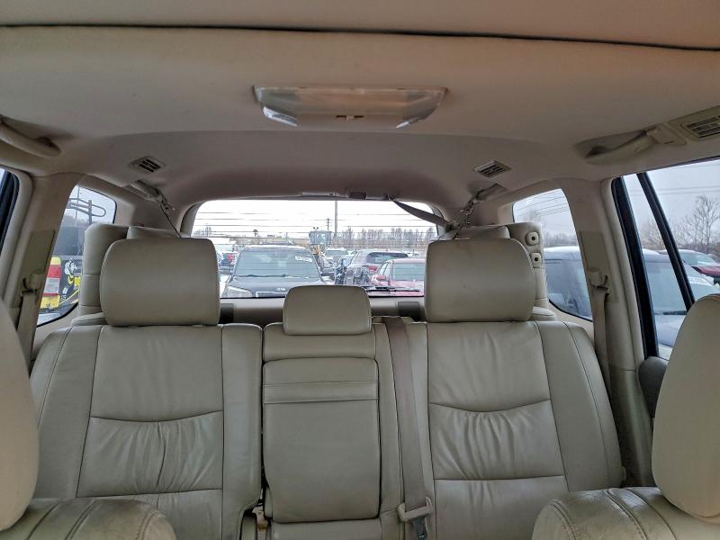 Photo 10 from auction – 2006 LEXUS GX with VIN JTJBT20X160104625
