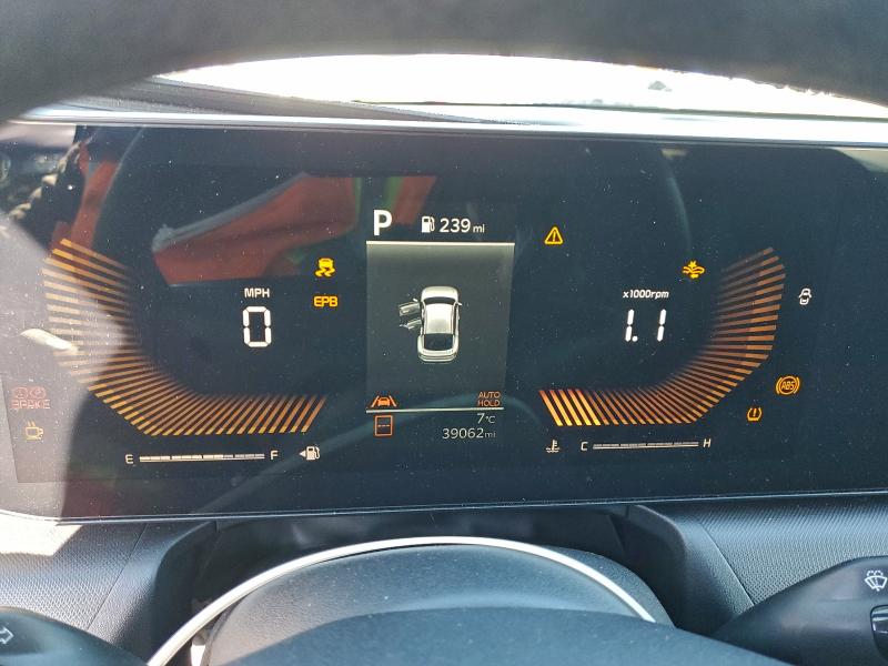 Photo 9 from auction – 2025 KIA K4 LX with VIN 3KPFT4DE6SE026126