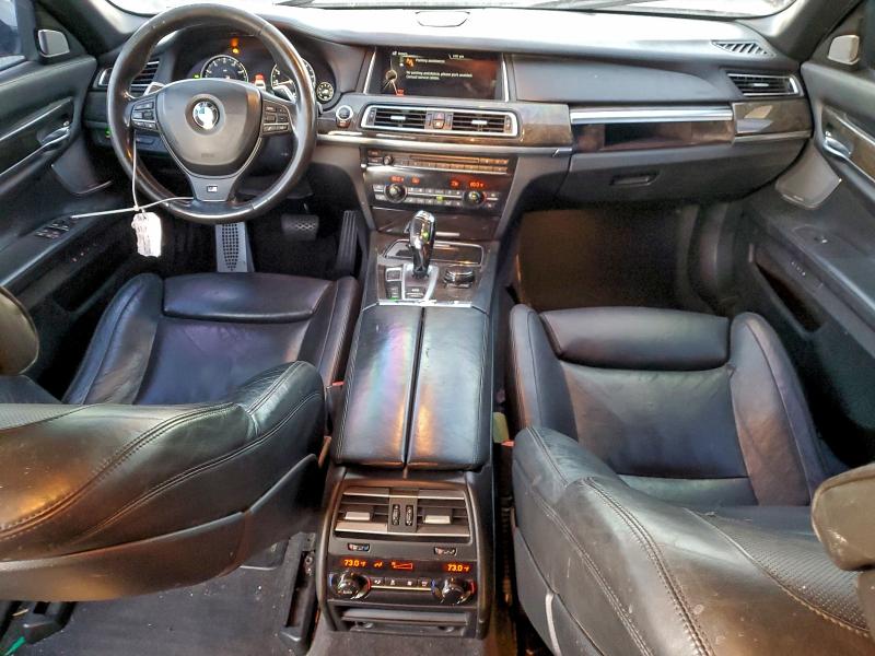 Photo 8 from auction – 2015 BMW 750 LI with VIN WBAYE8C54FD780917