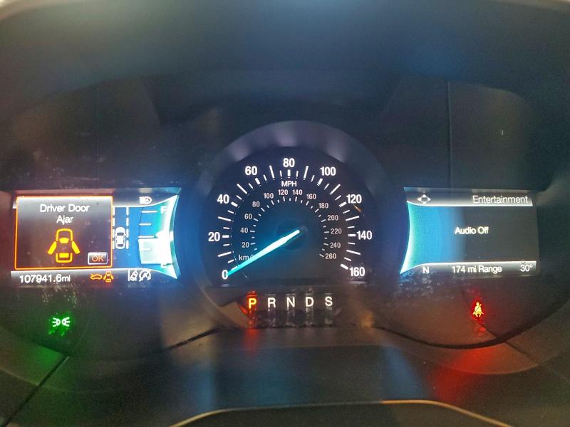 Photo 9 from auction – 2021 FORD EDGE SEL with VIN 2FMPK4J99MBA11012